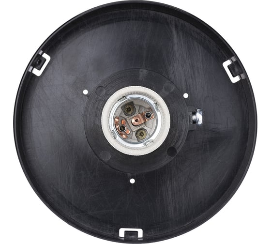 Корпус TDM ELECTRIC НТУ (плоский; байонет 145 мм; поликарбонат; черный) SQ0320-0015