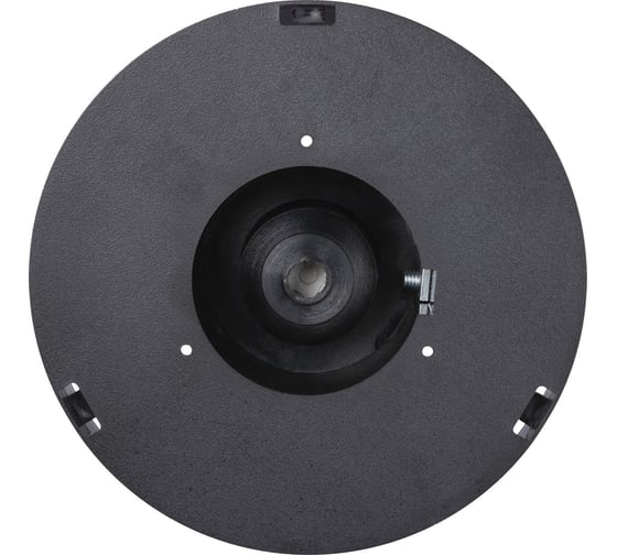 Корпус TDM ELECTRIC НТУ (плоский; байонет 145 мм; поликарбонат; черный) SQ0320-0015