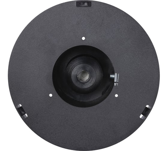 Корпус TDM НТУ (плоский; байонет 145 мм; поликарбонат; черный) SQ0320-0015