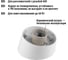 Патрон TDM ELECTRIC Е27 корпус наклонный 64-60 SQ0314-0011 3