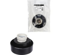 Корпус TDM ELECTRIC НТУ (плоский; резьба А85; поликарбонат; черный) SQ0320-0013