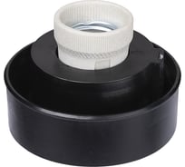 Корпус TDM НТУ (плоский; резьба А85; поликарбонат; черный) SQ0320-0013