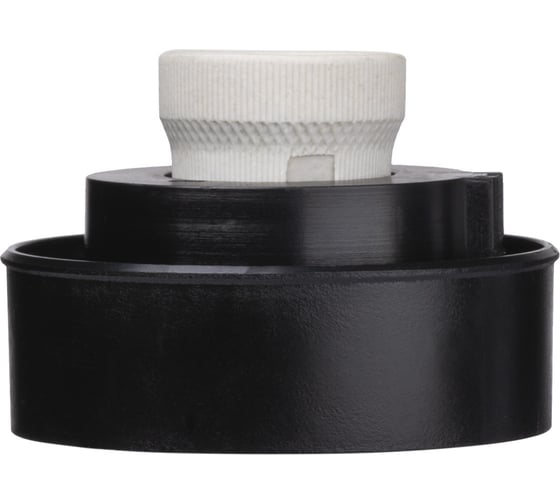 Корпус TDM ELECTRIC НТУ (плоский; резьба А85; поликарбонат; черный) SQ0320-0013