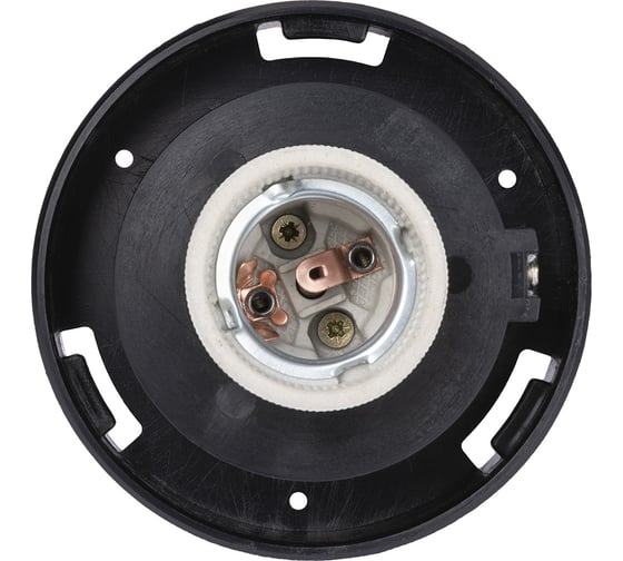 Корпус TDM ELECTRIC НТУ (плоский; резьба А85; поликарбонат; черный) SQ0320-0013