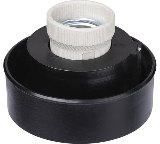 Корпус TDM НТУ (плоский; резьба А85; поликарбонат; черный) SQ0320-0013 1