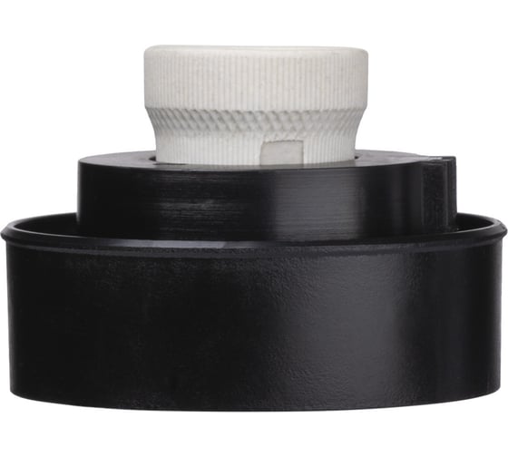 Корпус TDM НТУ (плоский; резьба А85; поликарбонат; черный) SQ0320-0013