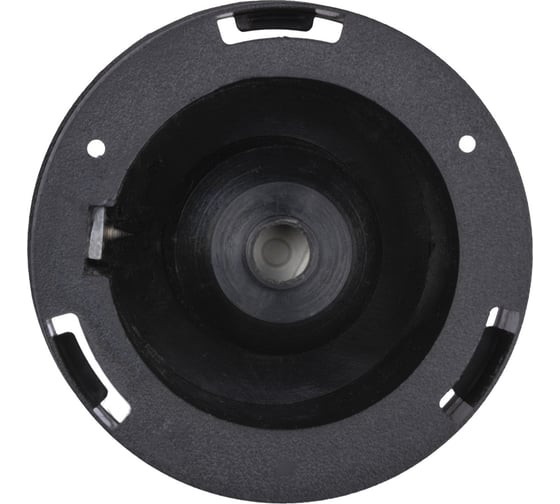 Корпус TDM НТУ (плоский; резьба А85; поликарбонат; черный) SQ0320-0013