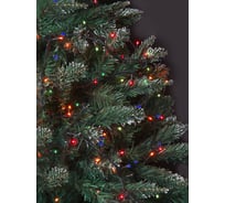 Цветная электрогирлянда нить Зимняя сказка 140 ламп, 6 метров 140L-004