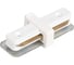 Соединитель шинопровода HOROZ ELECTRIC 096-001-0001 белый, 220-240V прямой STRAIGHT Connector HRZ00000901 1
