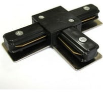 Соединитель шинопровода HOROZ ELECTRIC 096-001-0004 черный, Т-образный Connector HRZ00000906