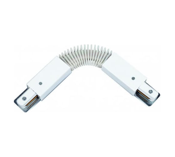 Соединитель шинопровода HOROZ ELECTRIC 096-001-0007 белый, гибкий HRZ00000898 1