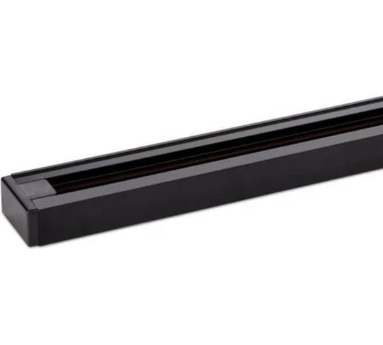 Шинопровод HOROZ ELECTRIC 097-001-0001 черный 220-240V 1MT LIGHT TRACK SYSTEM HRZ00000915 1