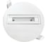 Встраиваемый шинопровод HOROZ ELECTRIC 098-001-0001 белый 220-240V RECESSED MONOPOINT TRACK HRZ00000890 1