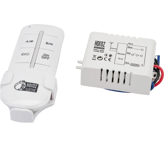 Беспроводной контроллер HOROZ ELECTRIC 105-001-0001 SW 1 CH 180-250V CONTROLLER-1 HRZ33002874 1