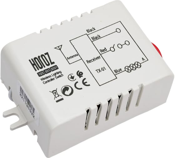 Беспроводной контроллер HOROZ ELECTRIC 105-001-0001 SW 1 CH 180-250V CONTROLLER-1 HRZ33002874