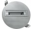 Встраиваемый шинопровод HOROZ ELECTRIC 098-001-0001 Серебро 220-240V RECESSED MONOPOINT TRACK HRZ00000891 1