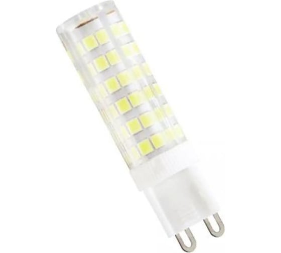 Светодиодная капсульная лампа HOROZ ELECTRIC 001-045-0008 8W, 2700K, G9, 220-240V, PETA-8 HRZ01000459 1