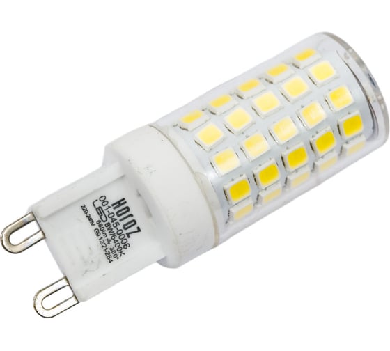 Светодиодная капсульная лампа HOROZ ELECTRIC 001-045-0008 8W 6400K G9 220-240V PETA-8 HRZ01000458