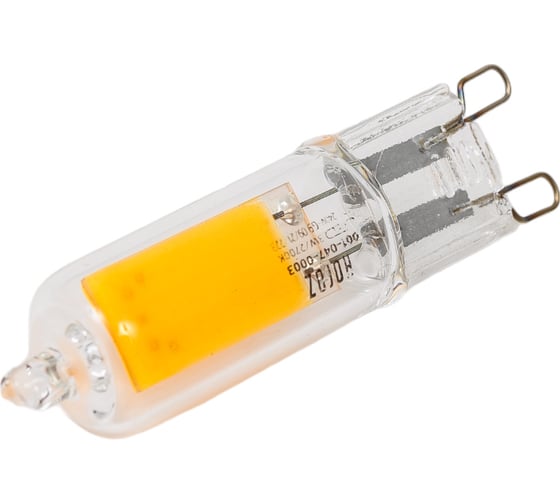 Светодиодная капсульная лампа HOROZ ELECTRIC 001-047-0003 3W, 2700K, G9, 220-240V, EXA-3 HRZ01000468