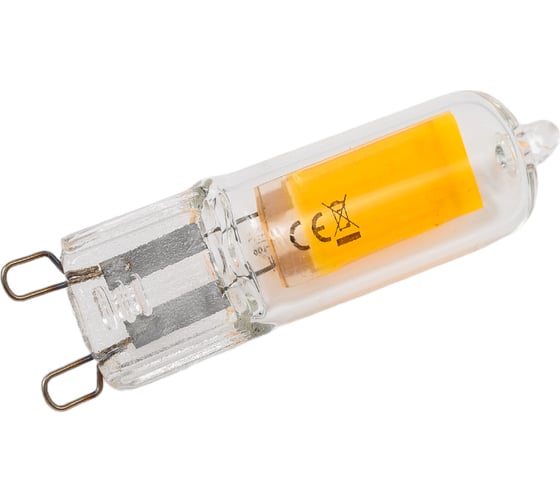 Светодиодная капсульная лампа HOROZ ELECTRIC 001-047-0003 3W, 2700K, G9, 220-240V, EXA-3 HRZ01000468