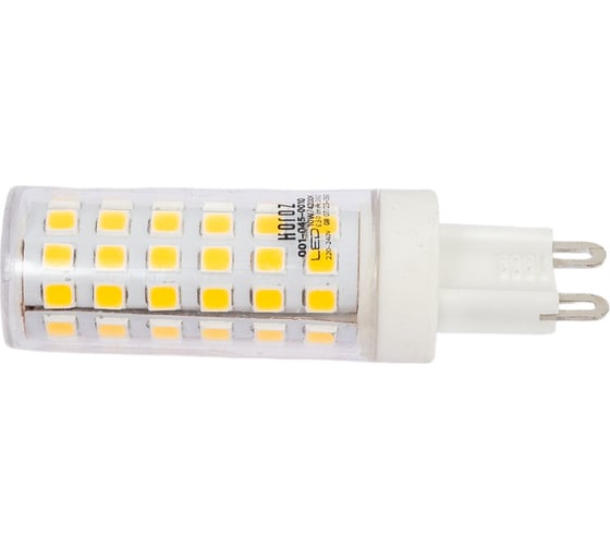Светодиодная капсульная лампа HOROZ ELECTRIC 001-045-0010 10W 4200K G9 220-240V PETA-10 HRZ01000463