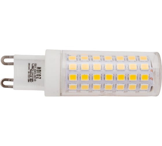Светодиодная капсульная лампа HOROZ ELECTRIC 001-045-0010 10W, 2700K, G9, 220-240V, PETA-10 HRZ01000462 1