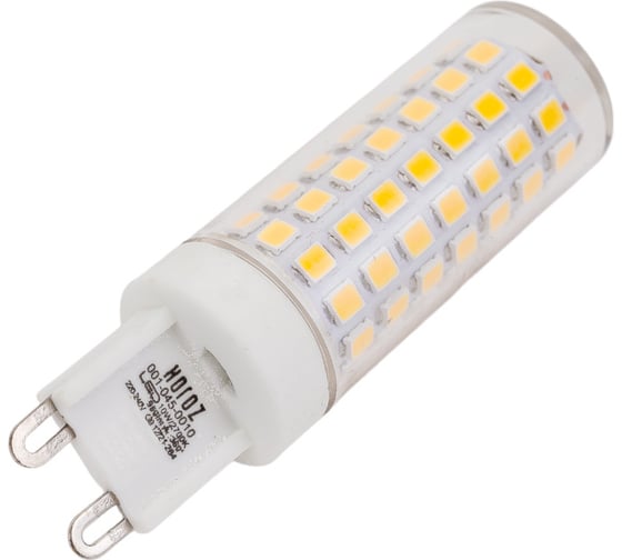 Светодиодная капсульная лампа HOROZ ELECTRIC 001-045-0010 10W, 2700K, G9, 220-240V, PETA-10 HRZ01000462