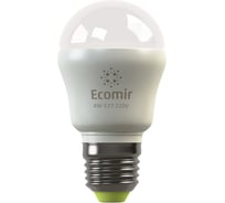 Лампа светодиодная Ecomir 4W E27 220V 42913
