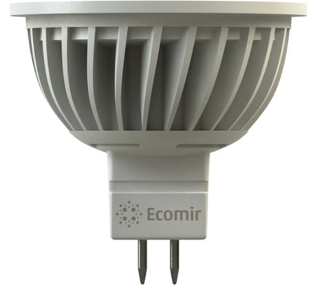 Светодиодная лампа Ecomir 3W MR16 GU5.3 220V 43101