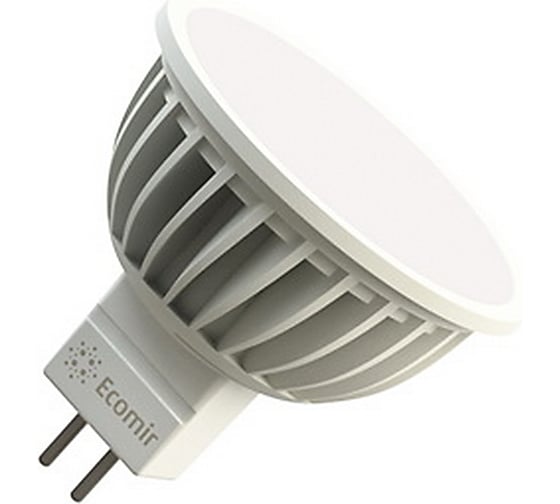 Светодиодная лампа Ecomir 4W MR16 GU5.3 220V 43118 1