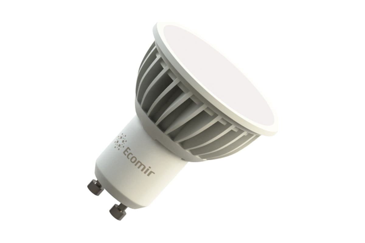 Светодиодная лампа Ecomir 3W MR16 GU10 220V 43132 - выгодная цена ...