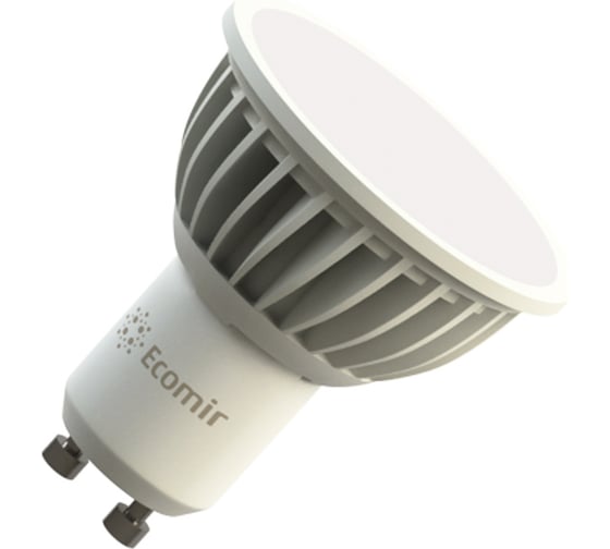 Светодиодная лампа Ecomir 4W MR16 GU10 220V 43149