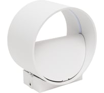 Настенный светодиодный светильник HOROZ ELECTRIC 029-006-0008 8W, белый, 4200K, 100-240V, SISAM HRZ00002382