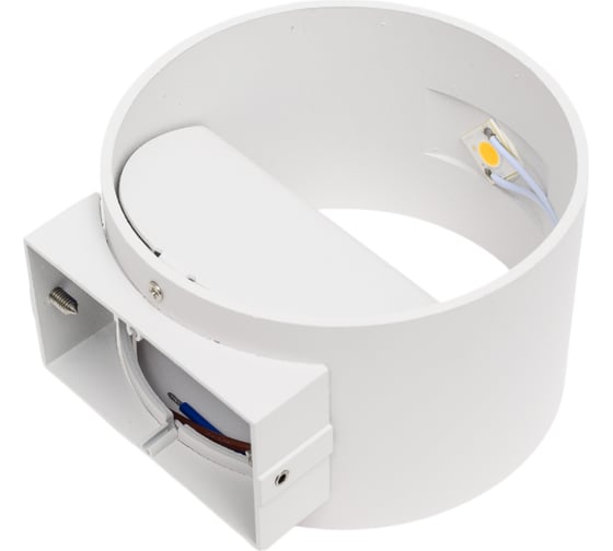 Настенный светодиодный светильник HOROZ ELECTRIC 029-006-0008 8W, белый, 4200K, 100-240V, SISAM HRZ00002382
