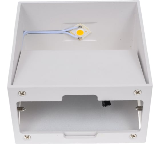 Настенный светодиодный светильник HOROZ ELECTRIC 029-007-0008 8W, белый, 4200K, 100-240V, TRUVA HRZ00002383