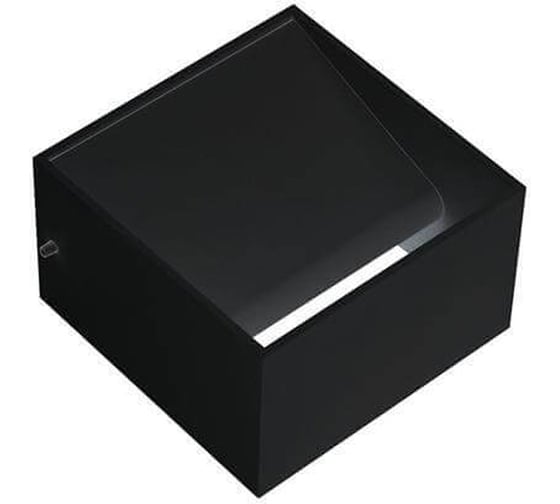 Настенный светодиодный светильник HOROZ ELECTRIC 029-007-0008 8W, черный, 4200K, 100-240V, TRUVA HRZ00002384