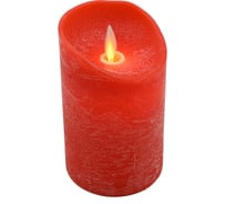 Декоративный светодиодный светильник Artstyle с эффектом пламени свечи красный TL-940R