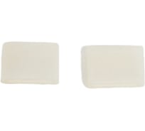 Изолирующий зажим для светодиодной ленты Uniel 5050 UCW-L10 WHITE 020 POLYBAG 06619