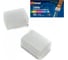 Изолирующий зажим для светодиодной ленты Uniel 5050 UCW-R10 WHITE 020 POLYBAG 06684 1