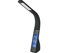 Настольный светильник Uniel TLD-550 Black/LED/260Lm/4500K/Dimmer UL-00003333