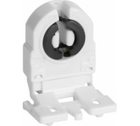 Патрон G13 REV крепление на защелки пластик белый 100 штук 23220 3
