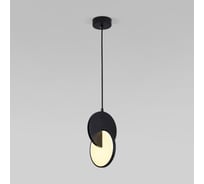 Подвесной светильник Eurosvet 50225/1 LED черный a057338