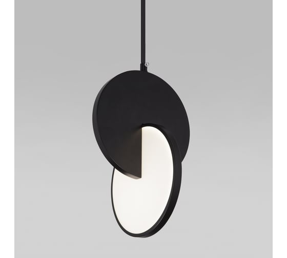 Подвесной светильник Eurosvet 50225/1 LED черный a057338