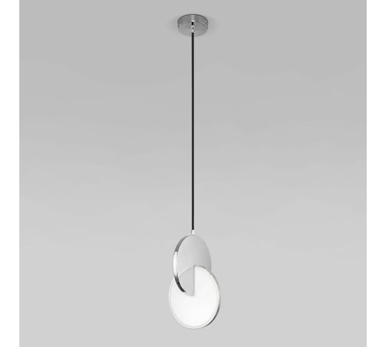 Подвесной светильник Eurosvet 50225/1 LED хром a057335