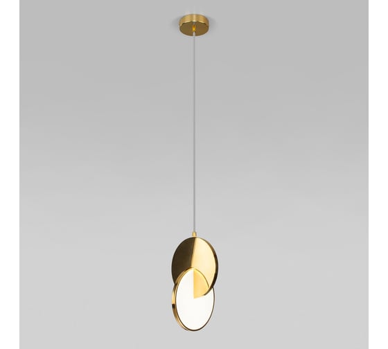 Подвесной светильник Eurosvet 50225/1 LED золото a057336 1