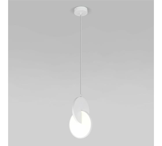 Подвесной светильник Eurosvet 50225/1 LED белый a057337