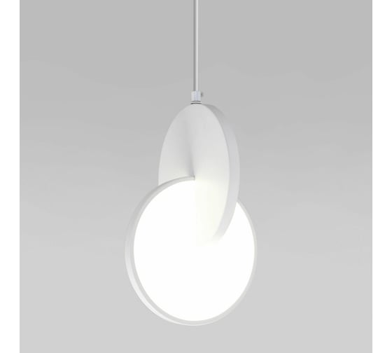 Подвесной светильник Eurosvet 50225/1 LED белый a057337