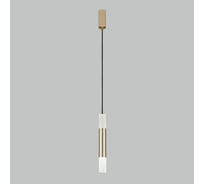 Подвесной светильник Eurosvet 50210 1 LED золото a054208