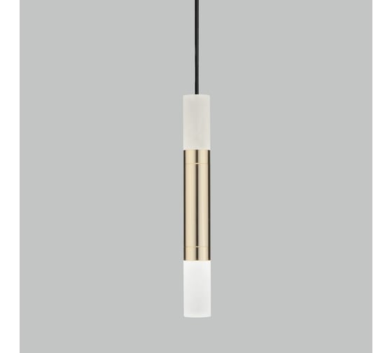 Подвесной светильник Eurosvet 50210 1 LED золото a054208