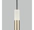 Подвесной светильник Eurosvet 50210 1 LED золото a054208 3